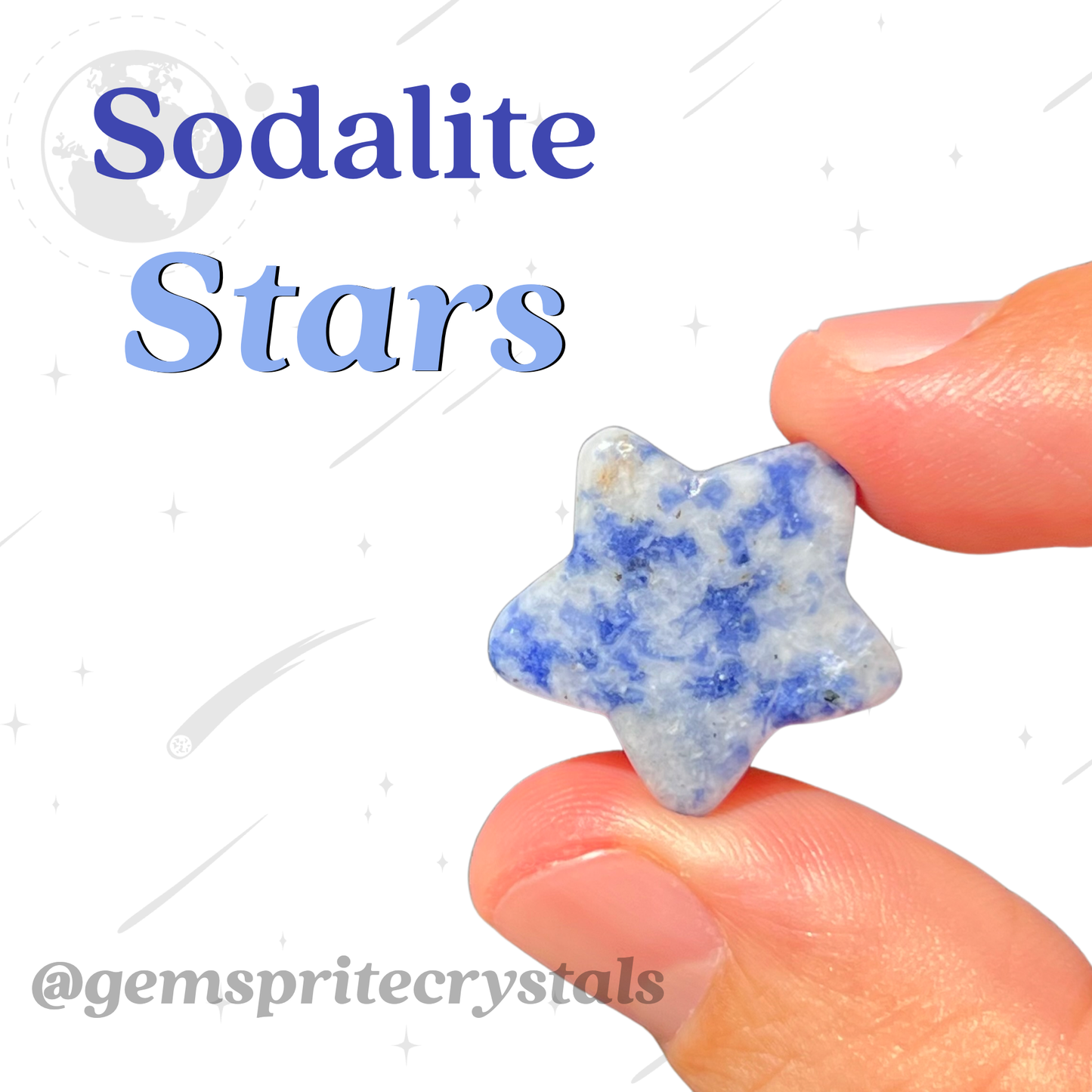 Sodalite Star