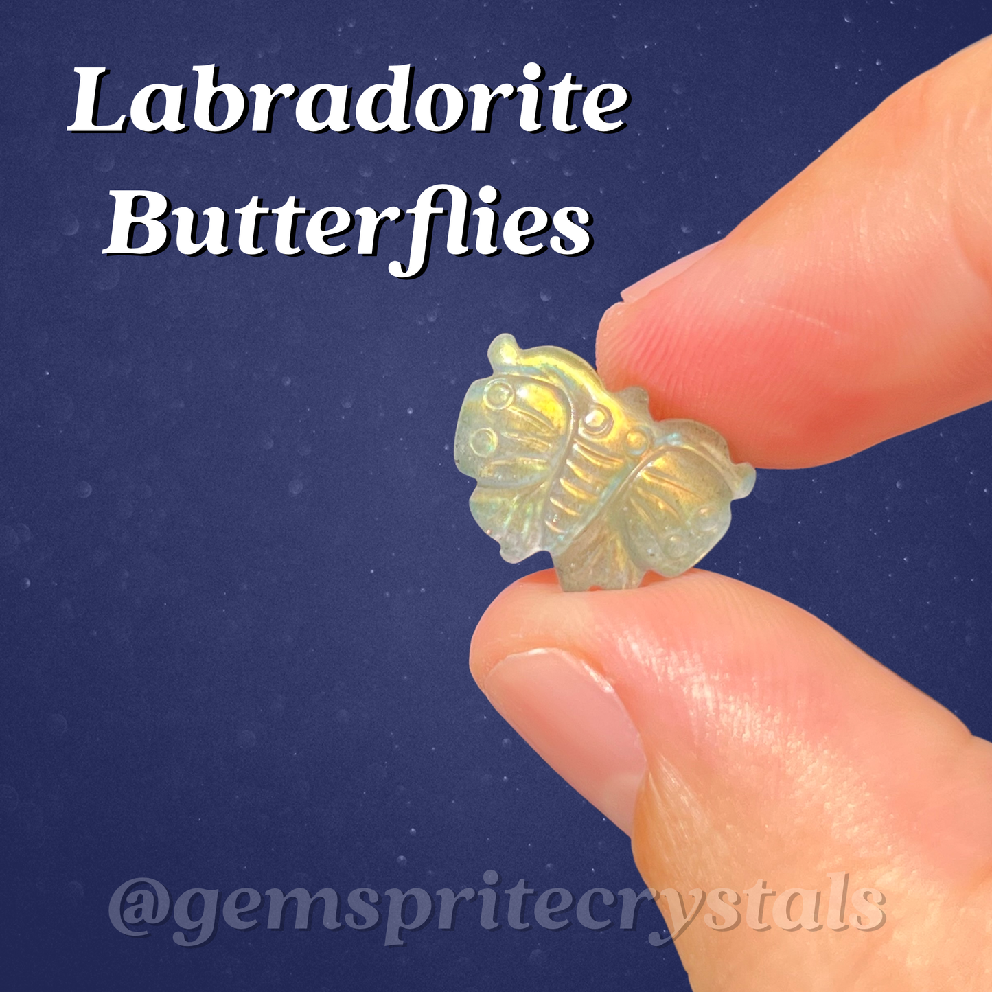 Labradorite Butterfly