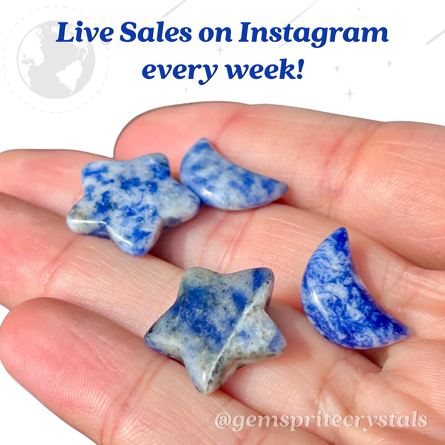 Sodalite Star