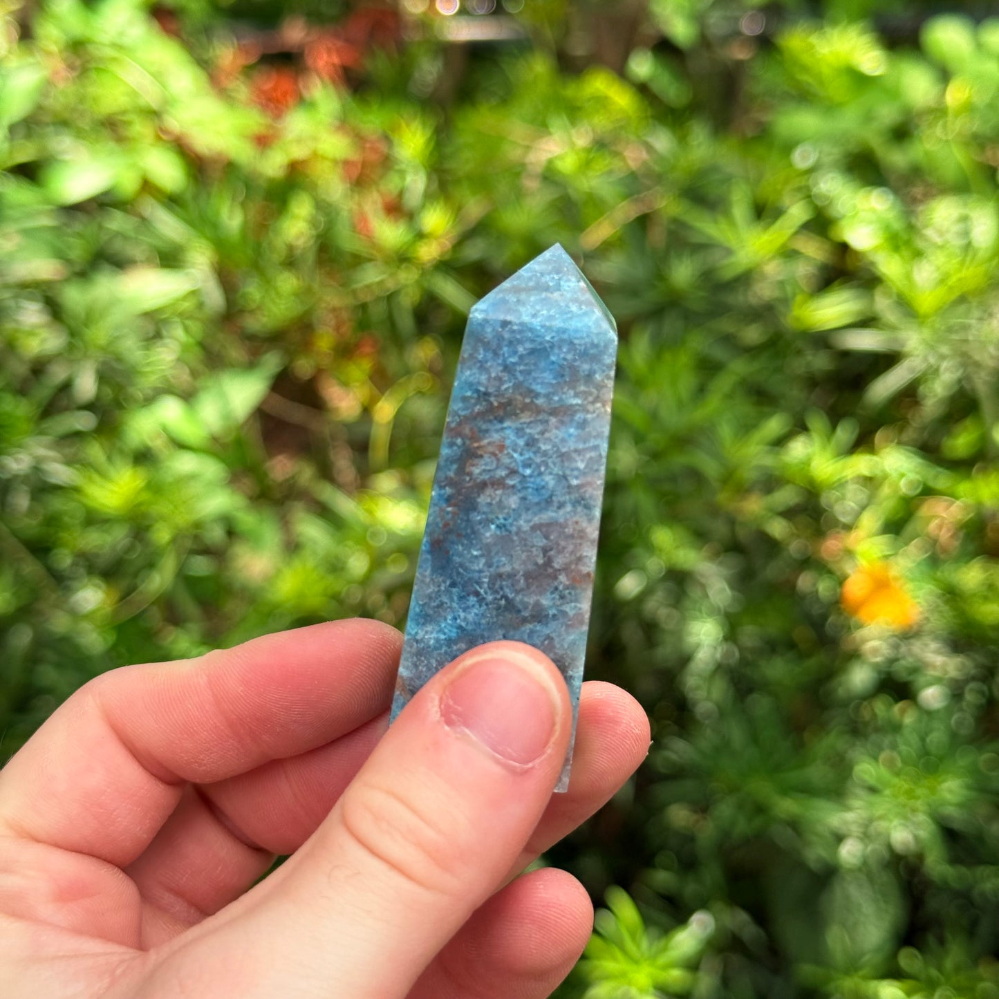 1.5” Blue Apatite Obelisk