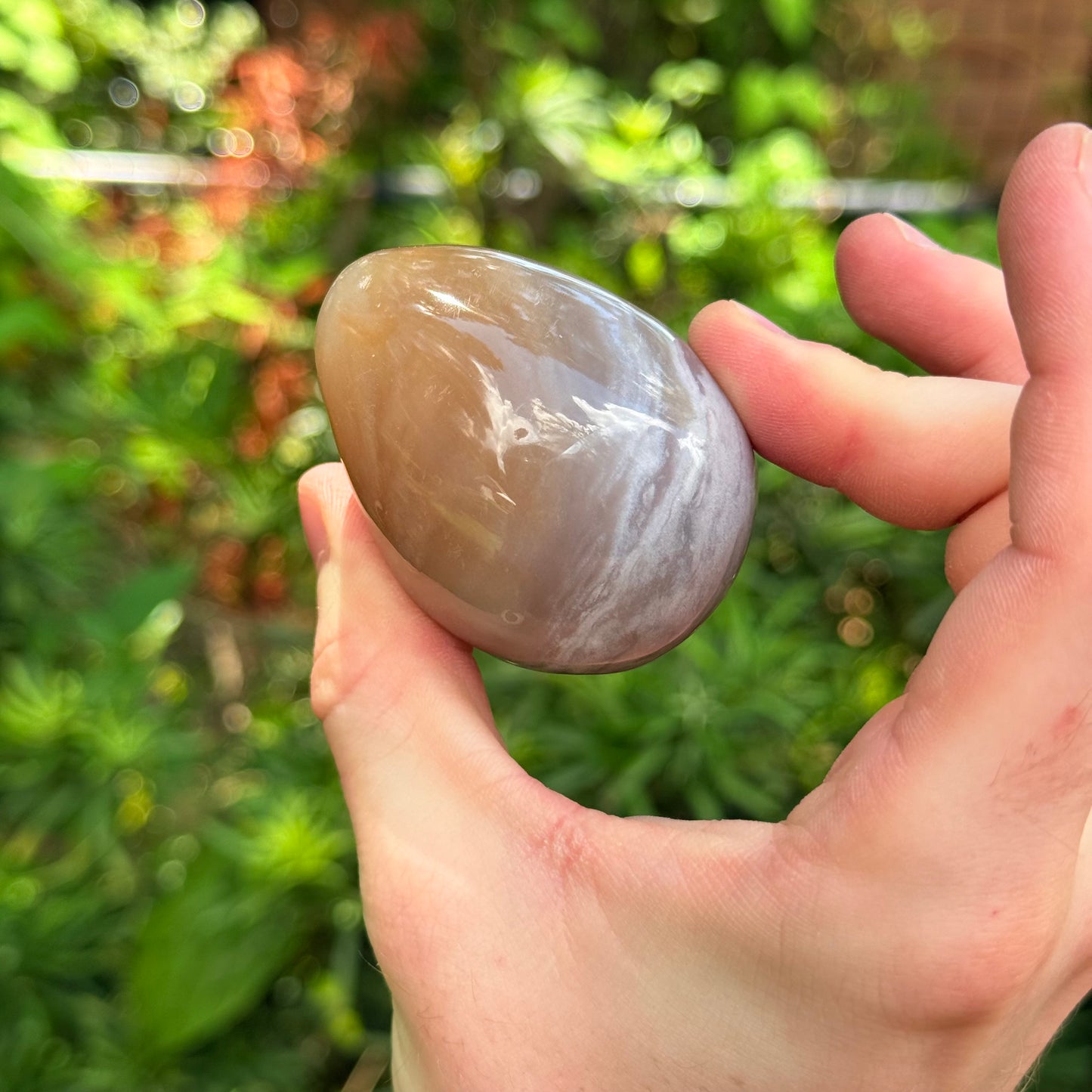 1.5” Sea Jasper Egg