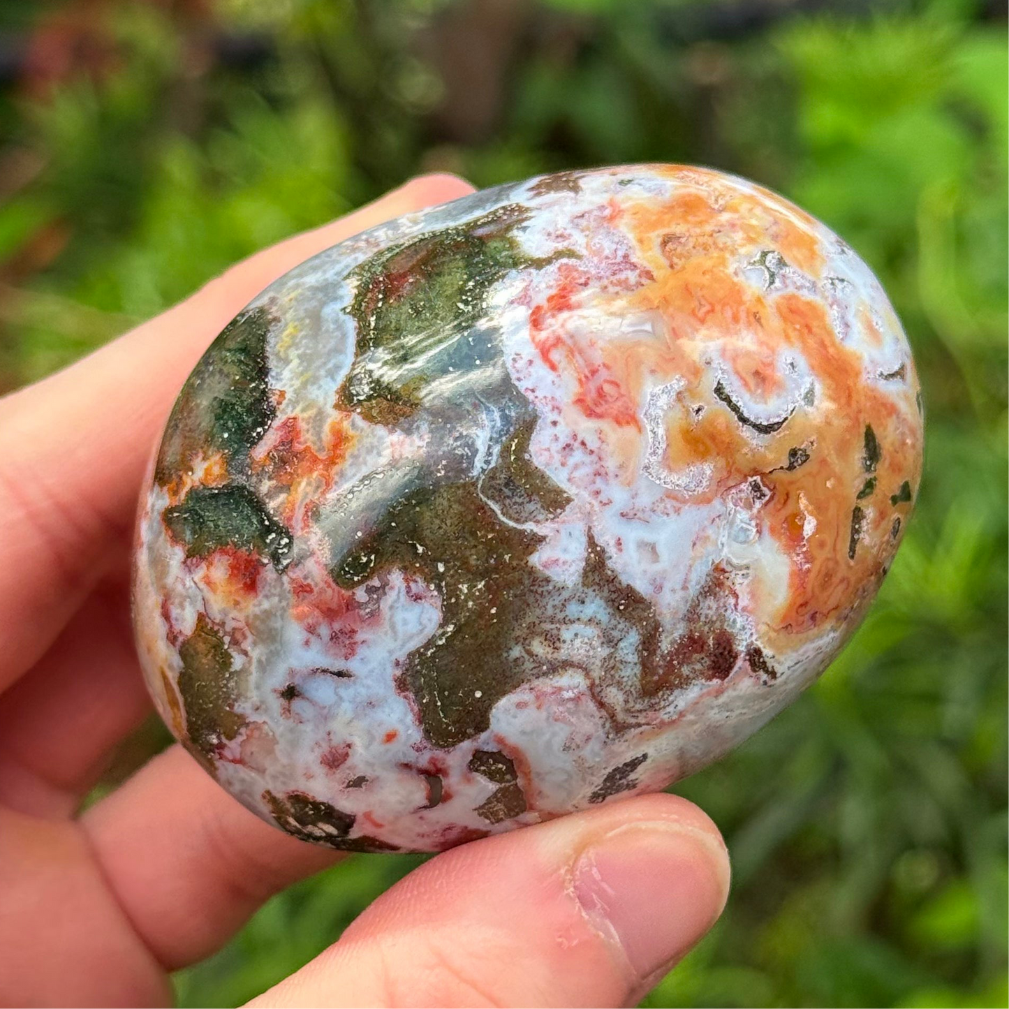 Cosmic Jasper Stone 3”