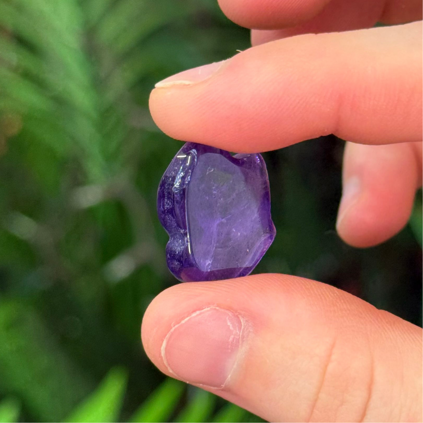 Amethyst Kitsune Fox