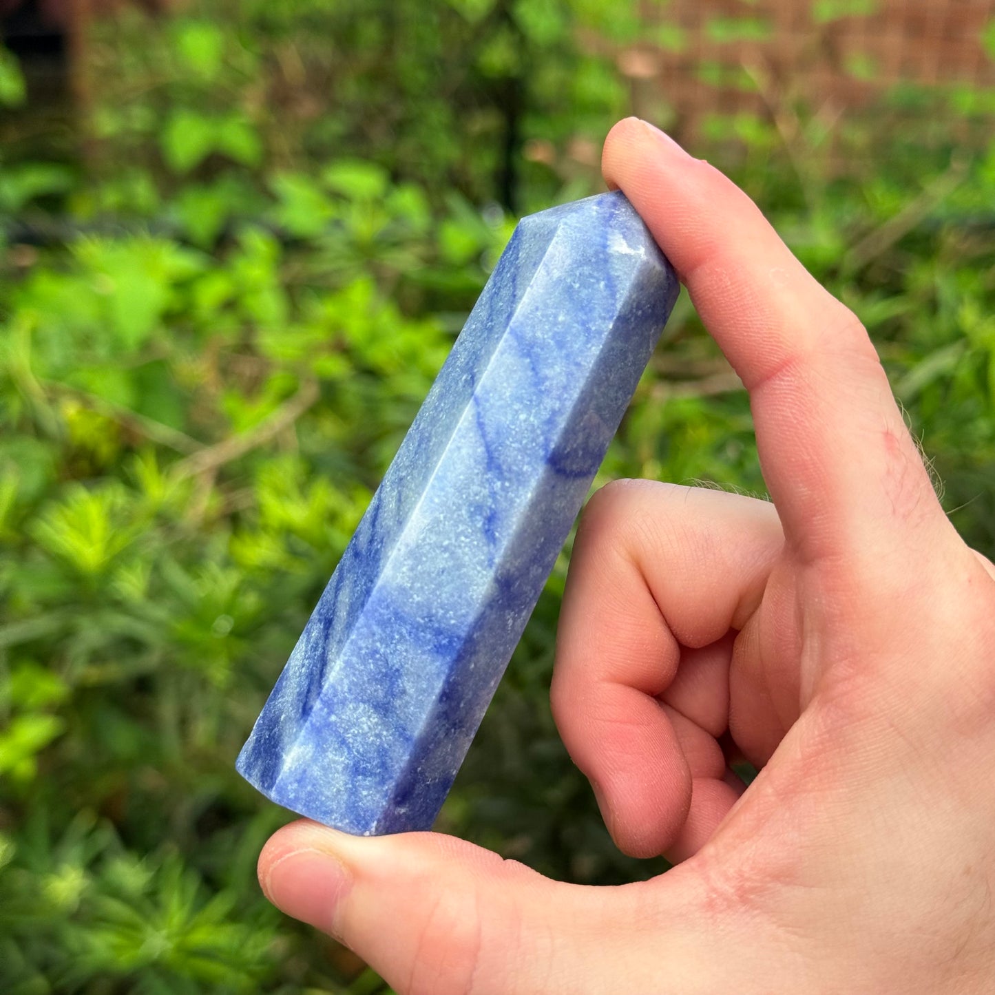 Blue Aventurine 3” Tower