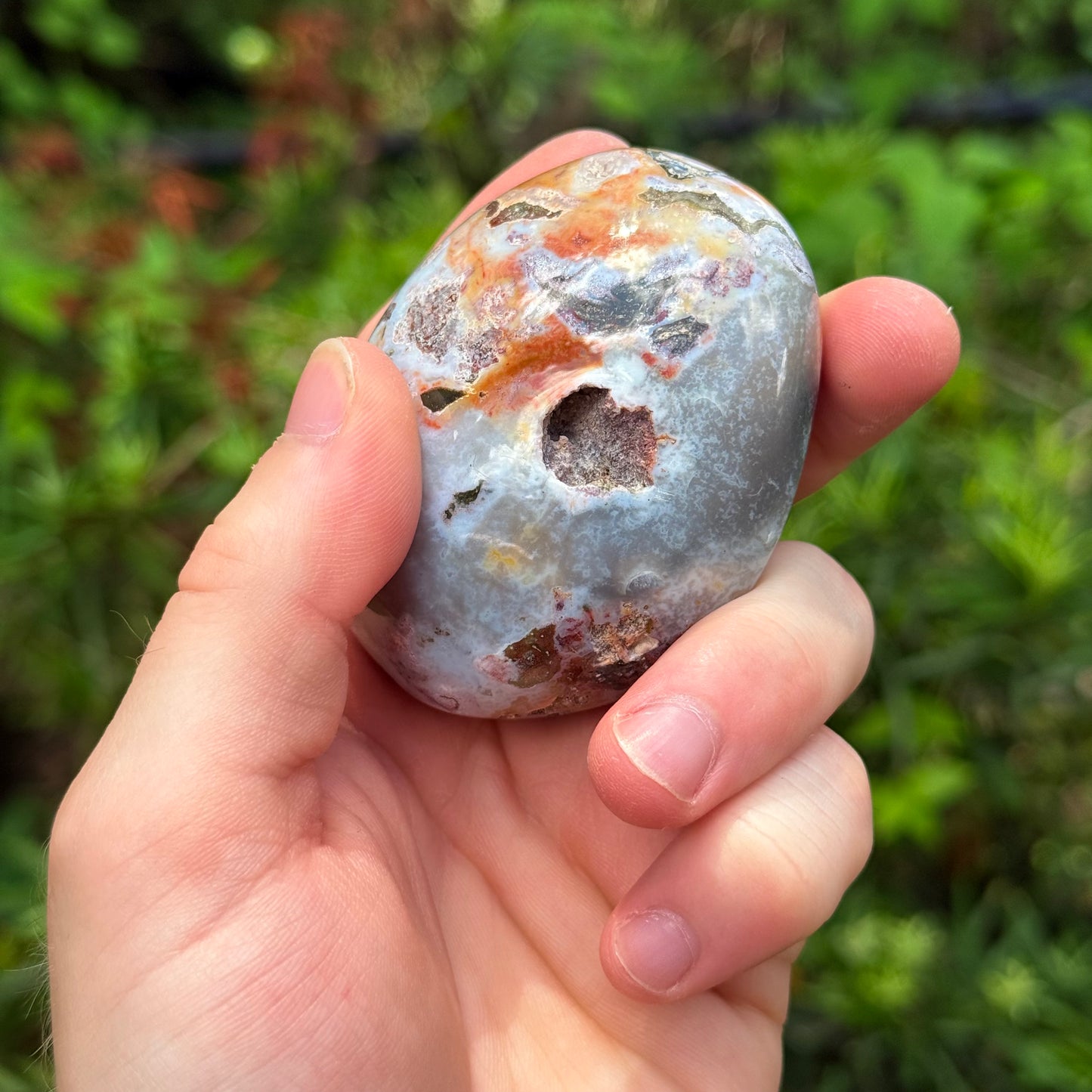 Cosmic Jasper Stone 3”