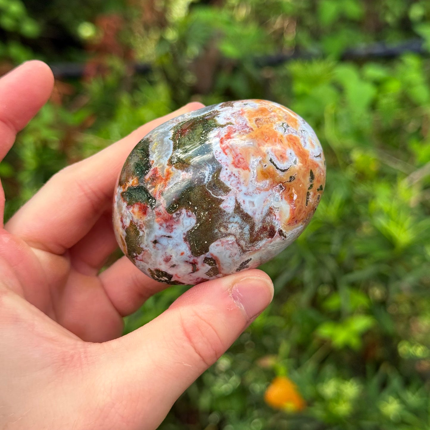 Cosmic Jasper Stone 3”