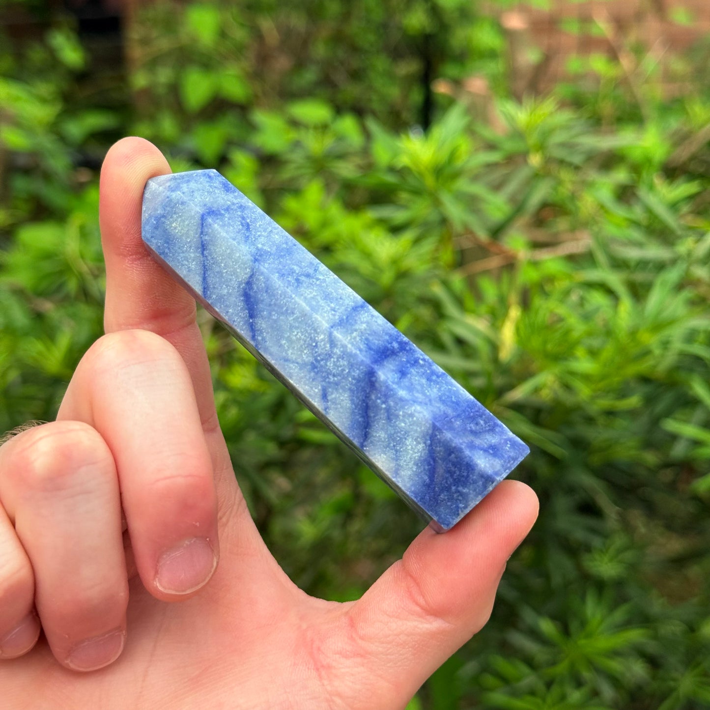 Blue Aventurine 3” Tower