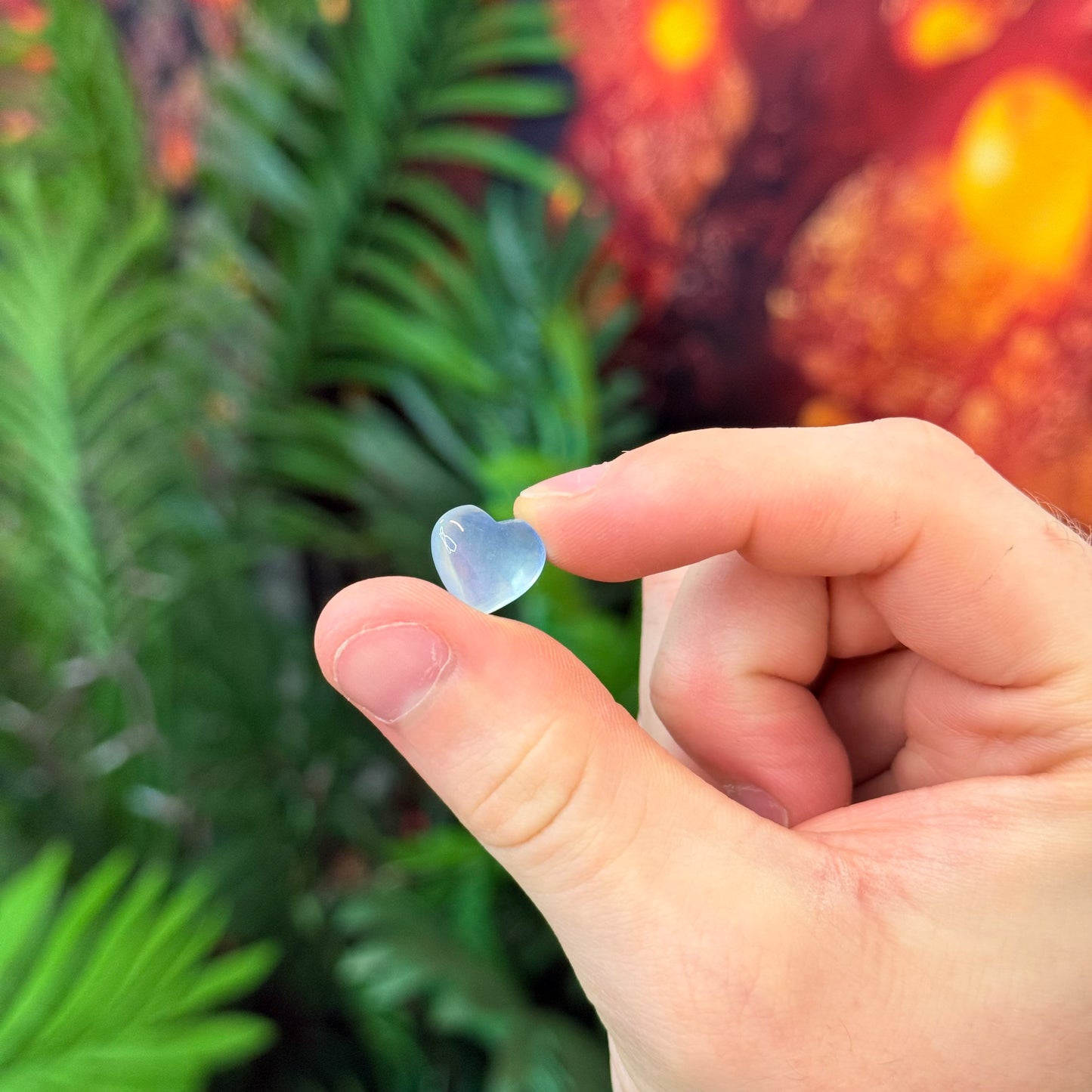 Aquamarine Heart