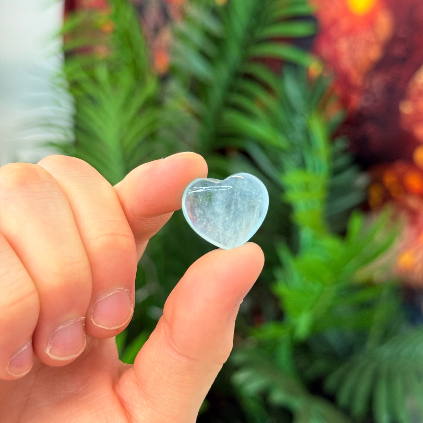 Aquamarine Heart AN12