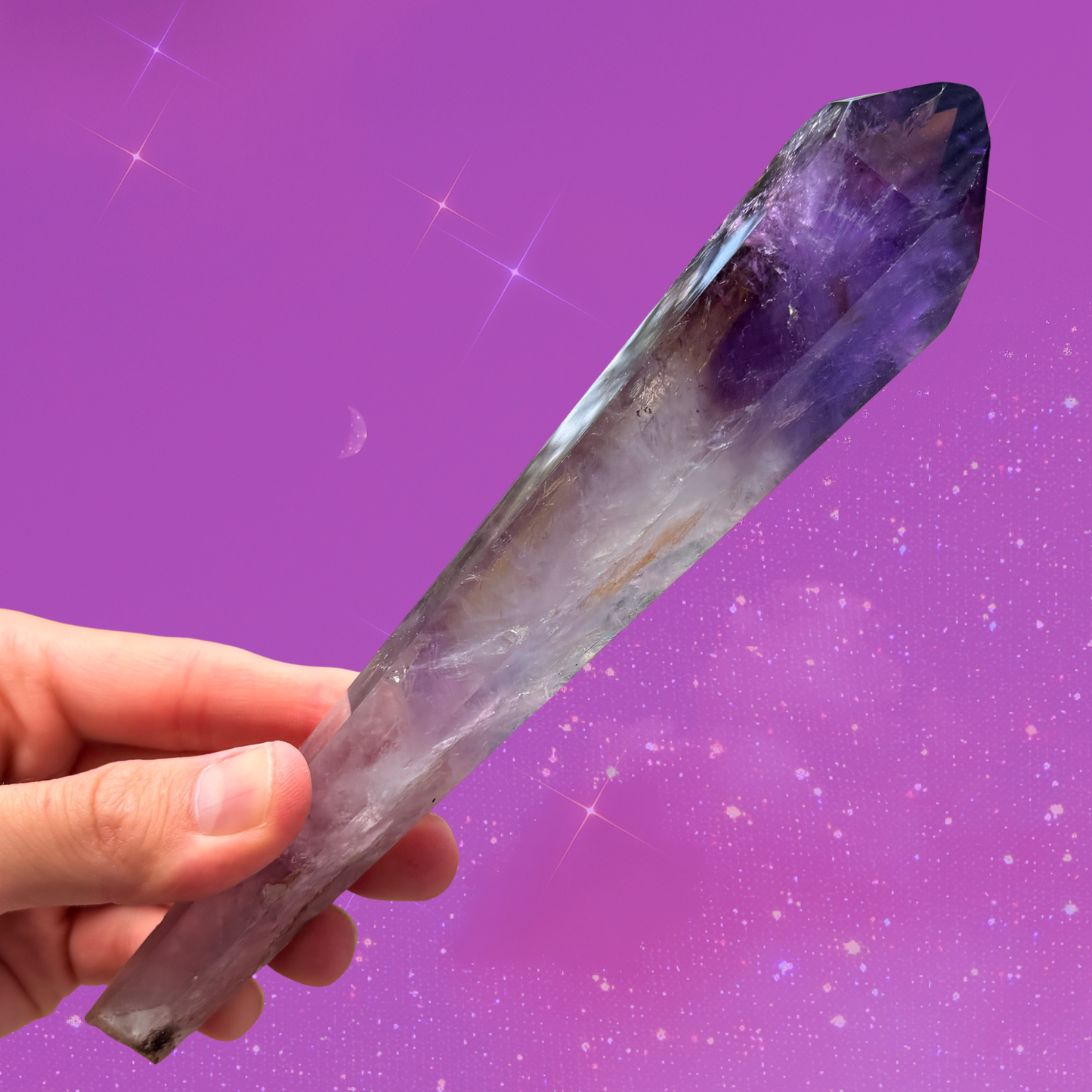 High-Quality Amethyst Root, Diamantina Mine, Brazil AT143