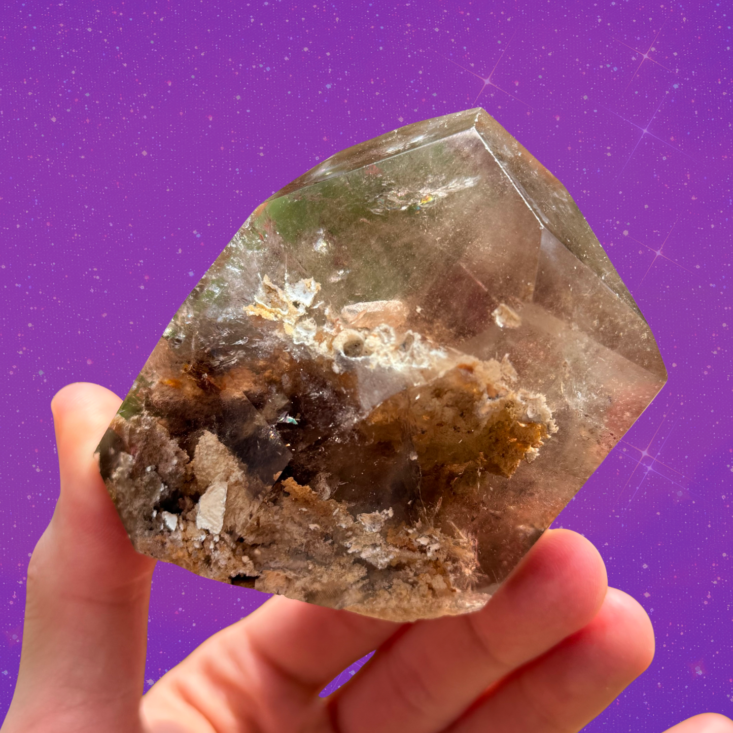 DELUXE Garden Quartz Freeform GQ70