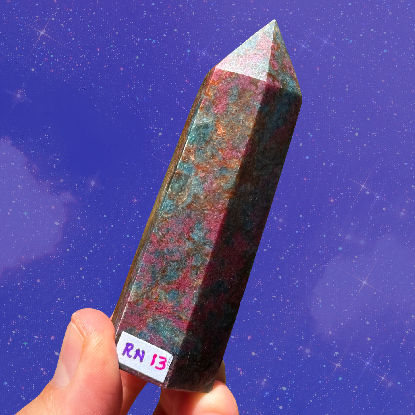Ruby in Kyanite Tower RN13