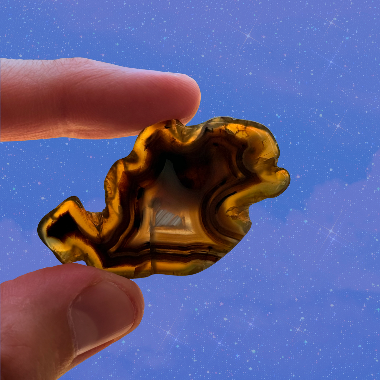 Beautiful Agate Slice AGC5