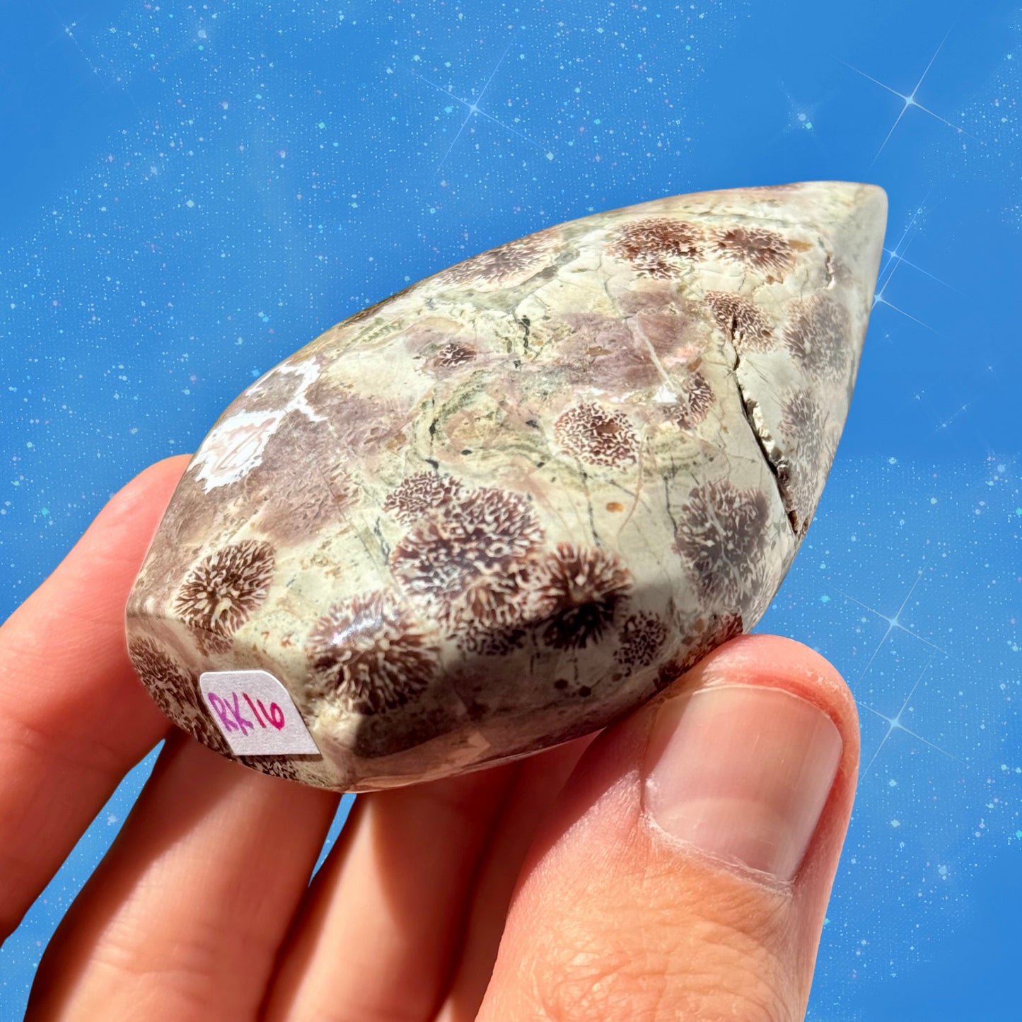 Red Flower Jasper Freeform (Russia)