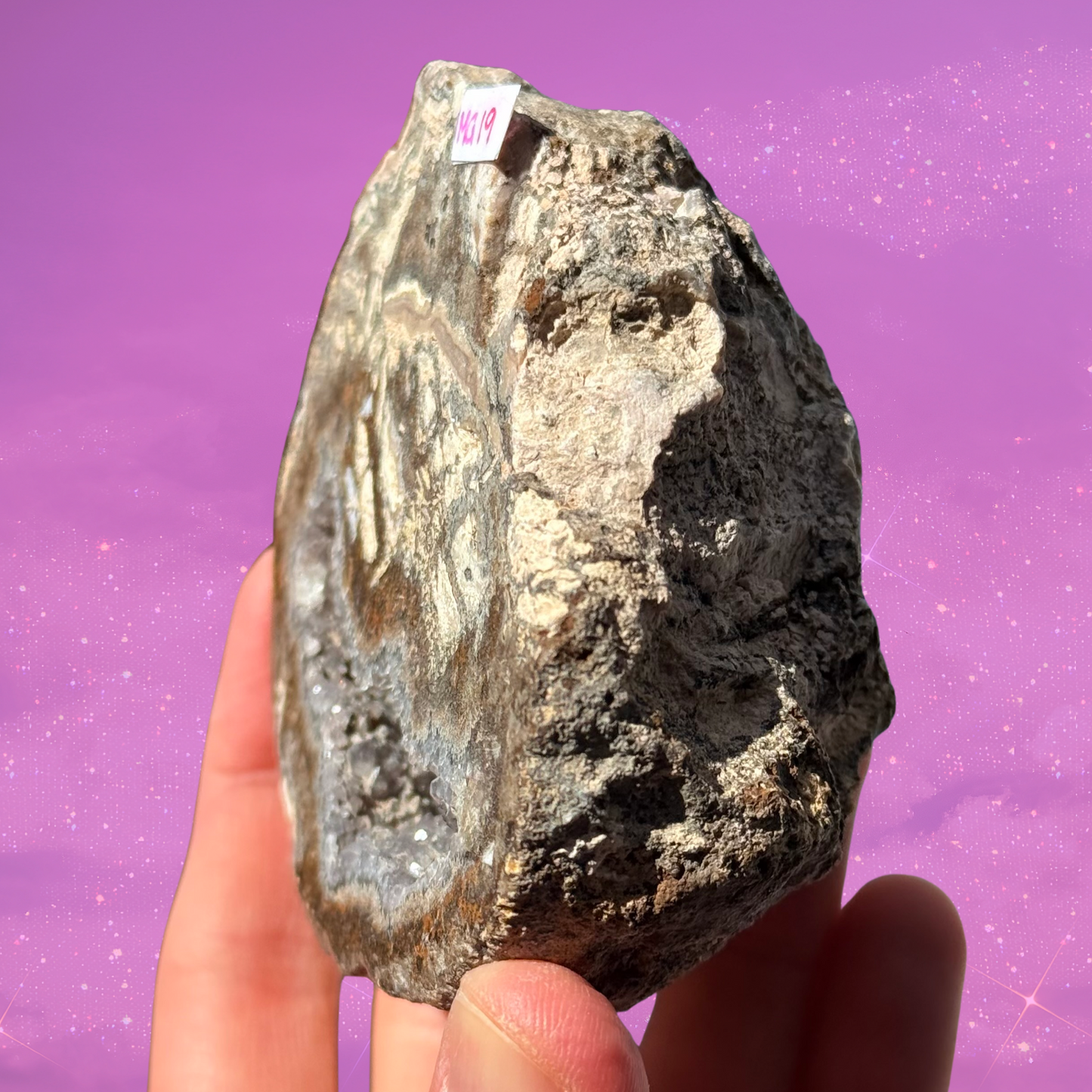Chunky Mexican Agate Geode