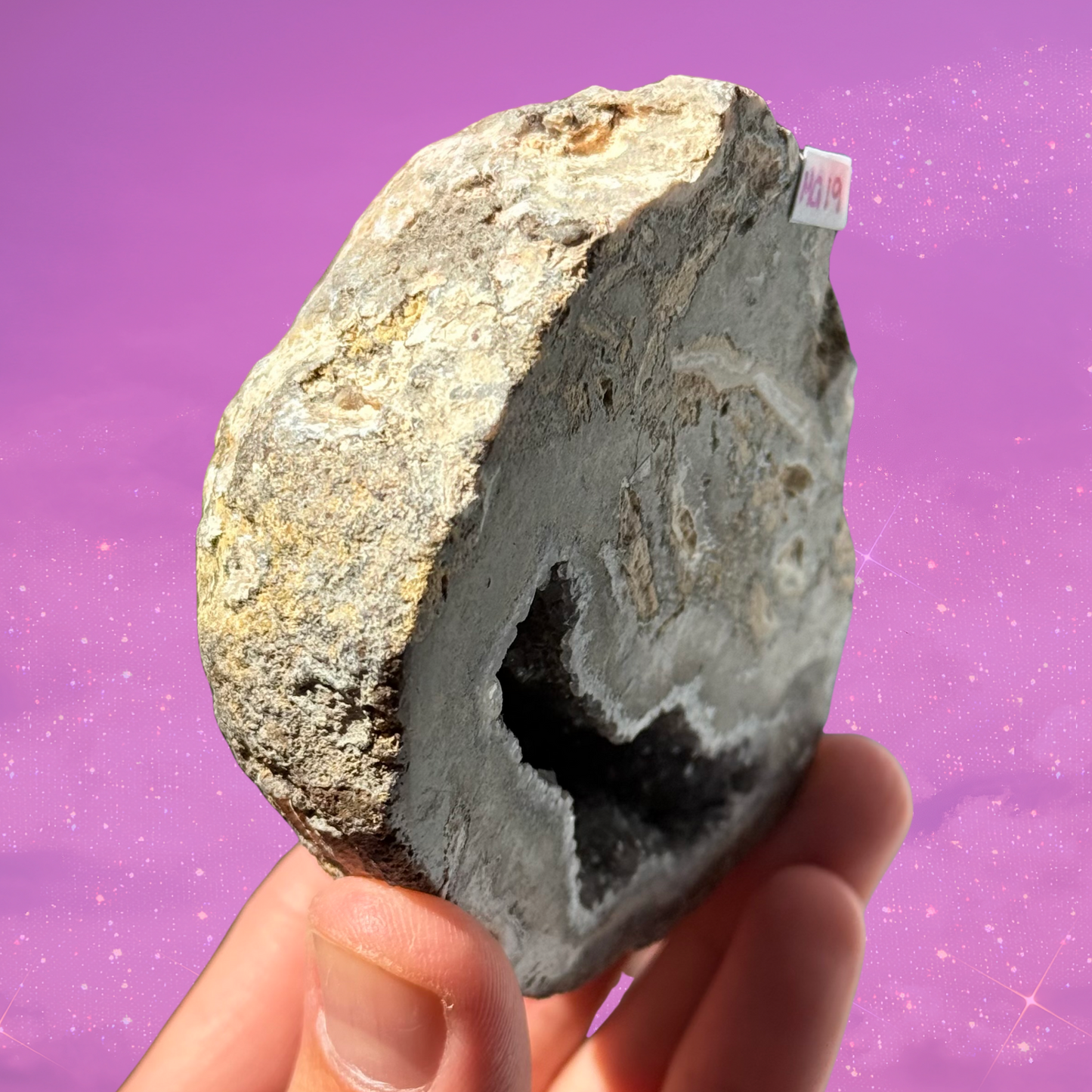 Chunky Mexican Agate Geode