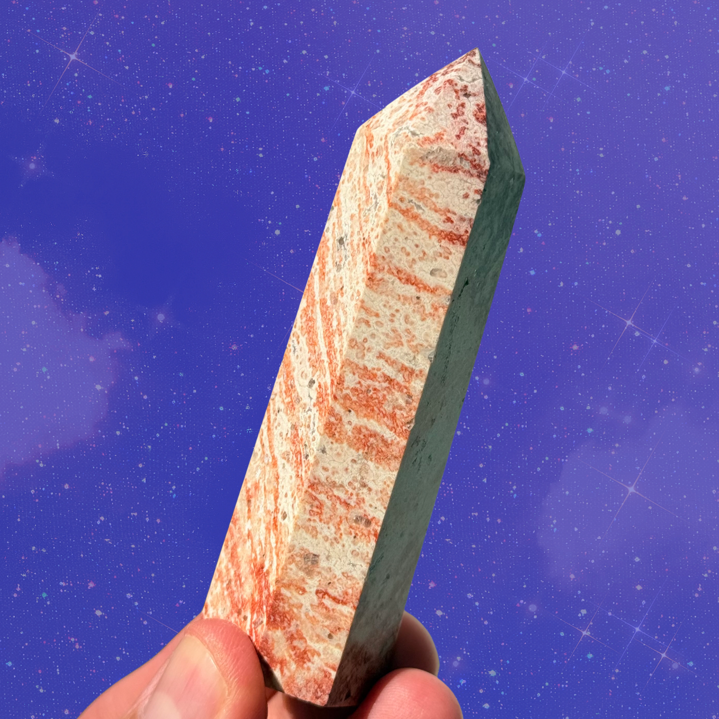 Leopardskin Jasper Tower C14
