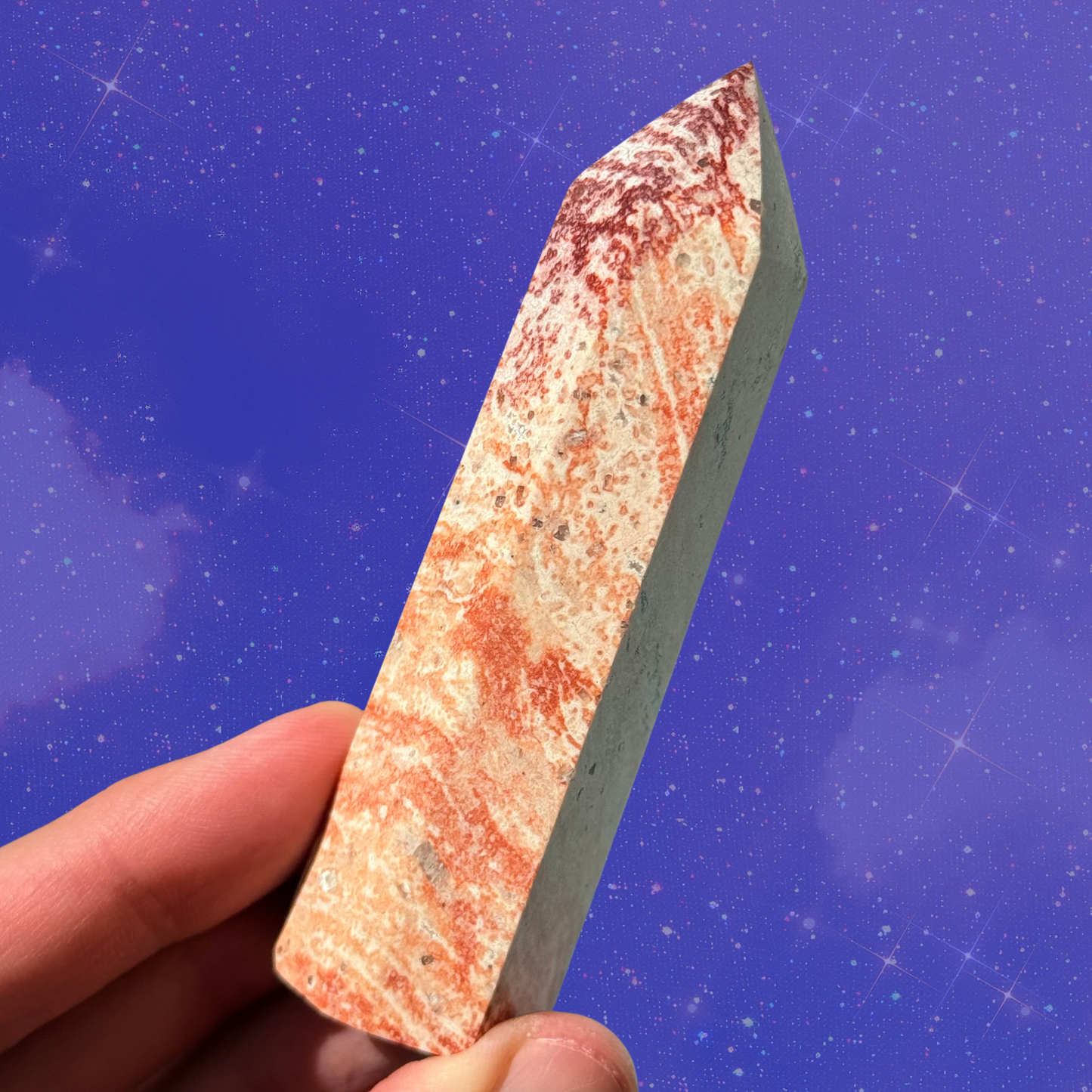 Leopardskin Jasper Tower C14
