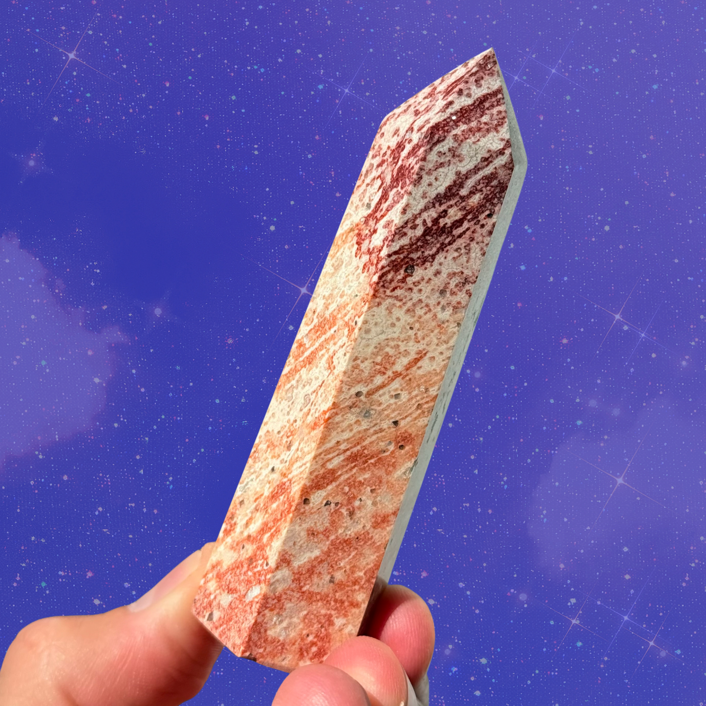 Leopardskin Jasper Tower C14