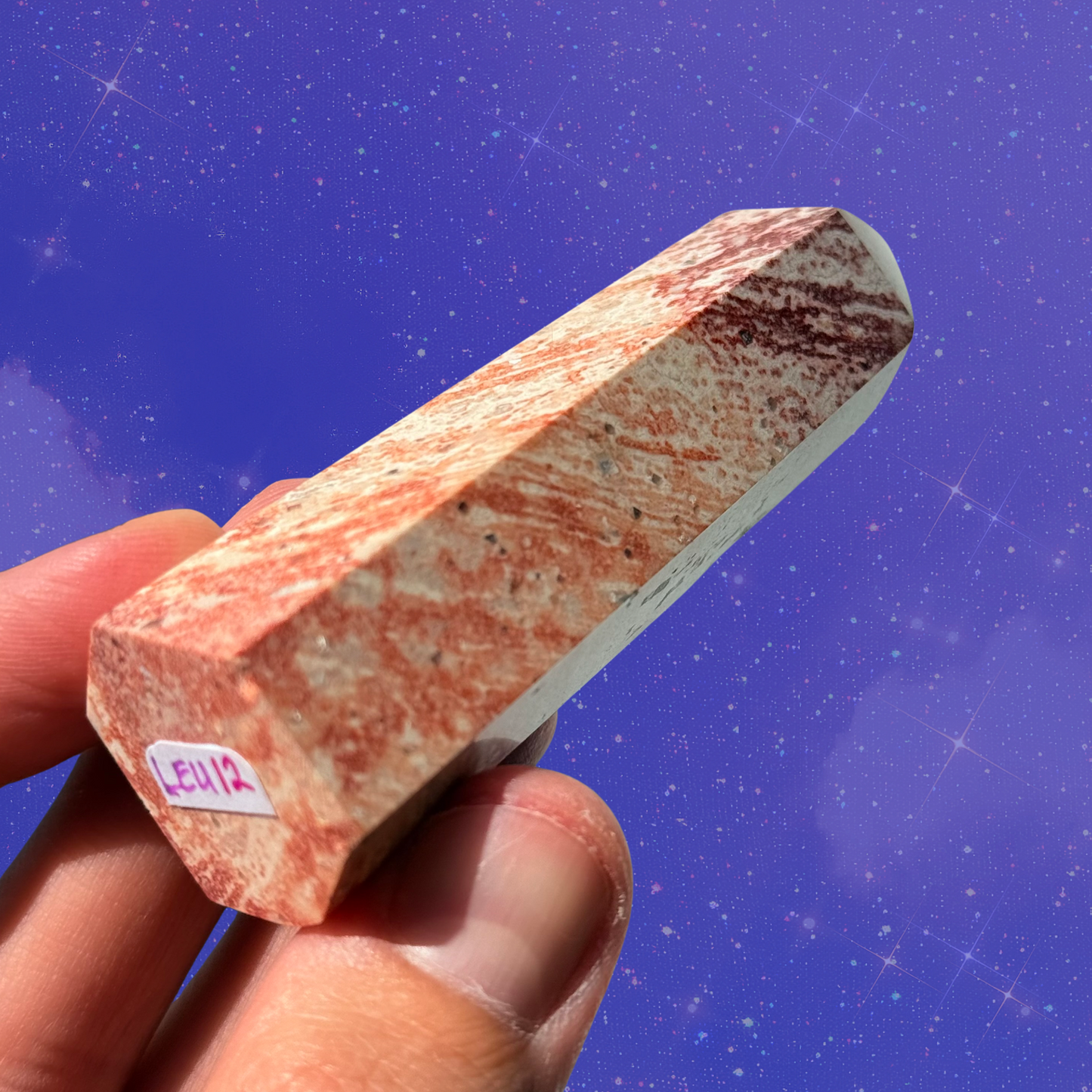 Leopardskin Jasper Tower C14