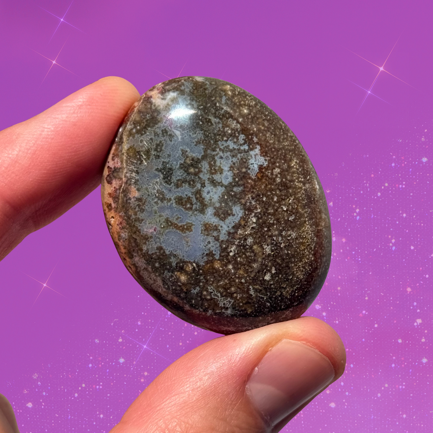 Set of 3 Palm Stones