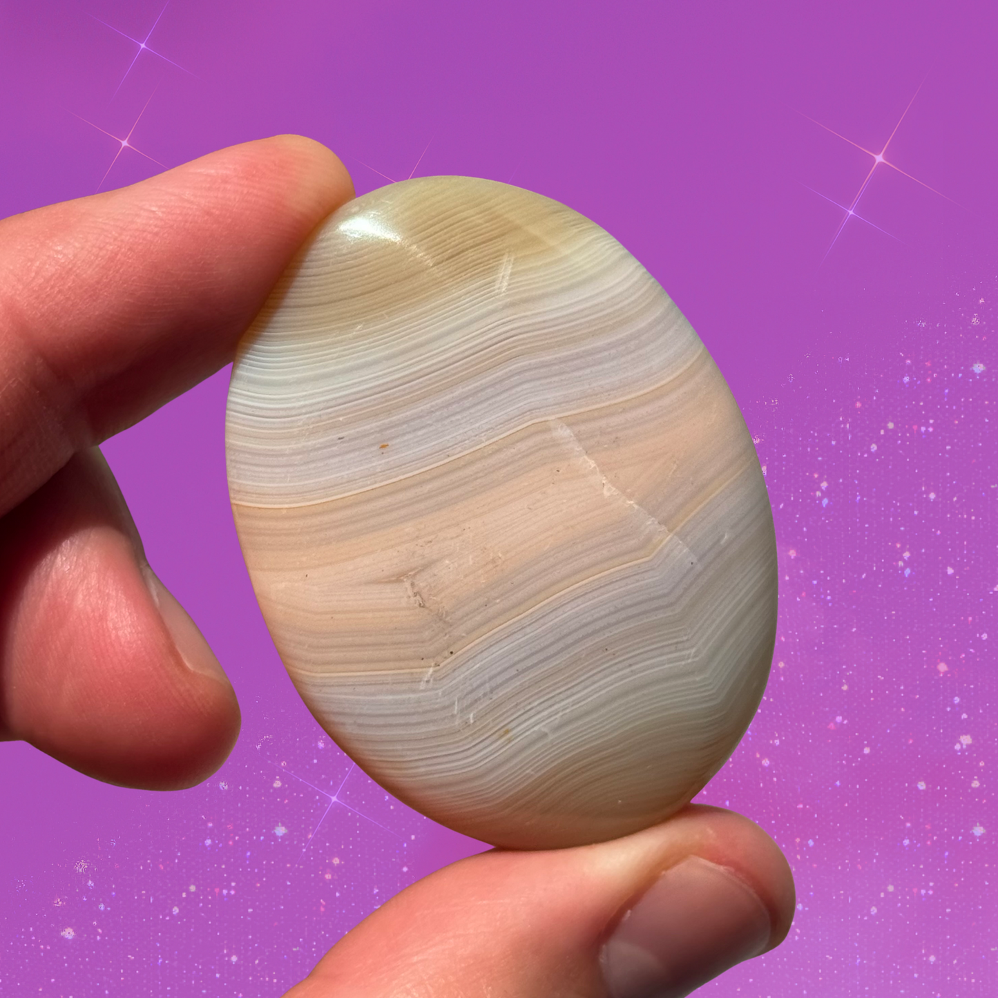 Set of 3 Palm Stones
