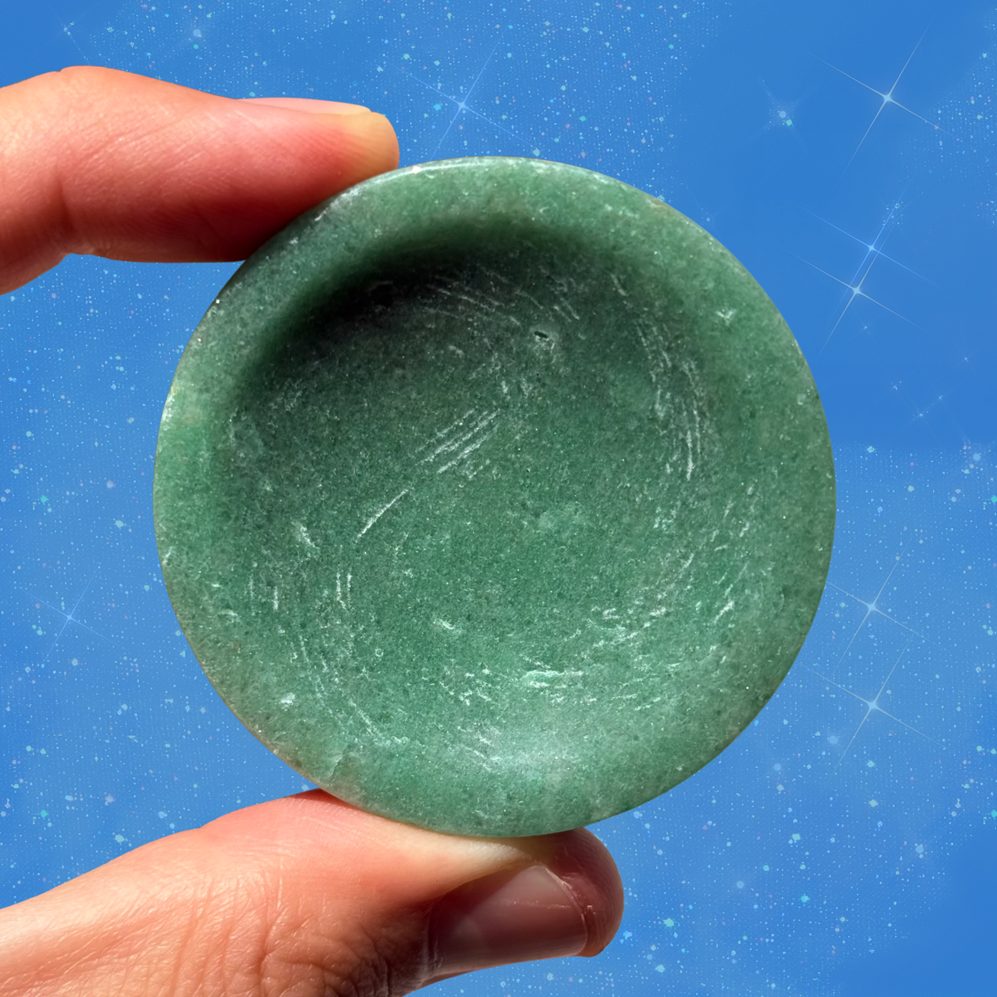 Green Quartz Bowl C16