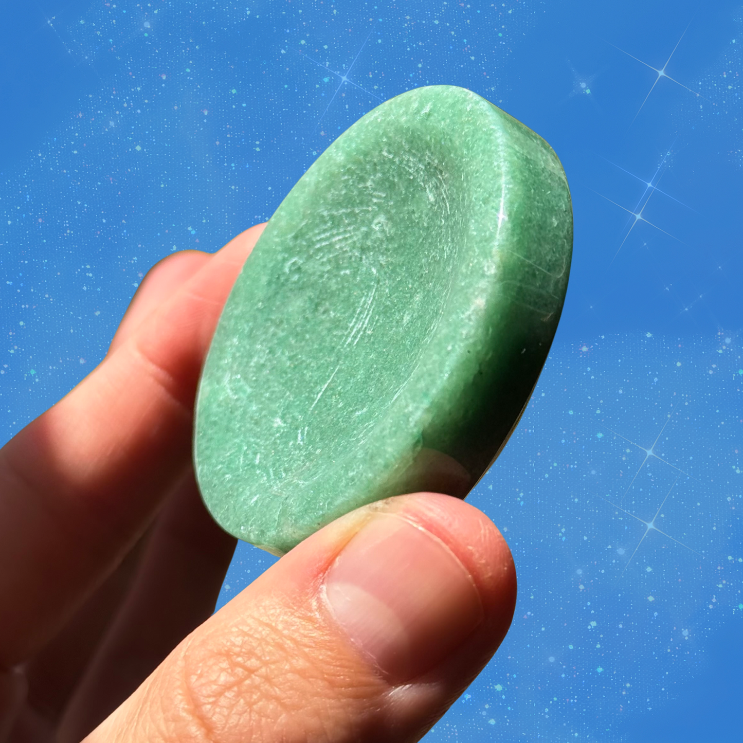 Green Quartz Bowl C16