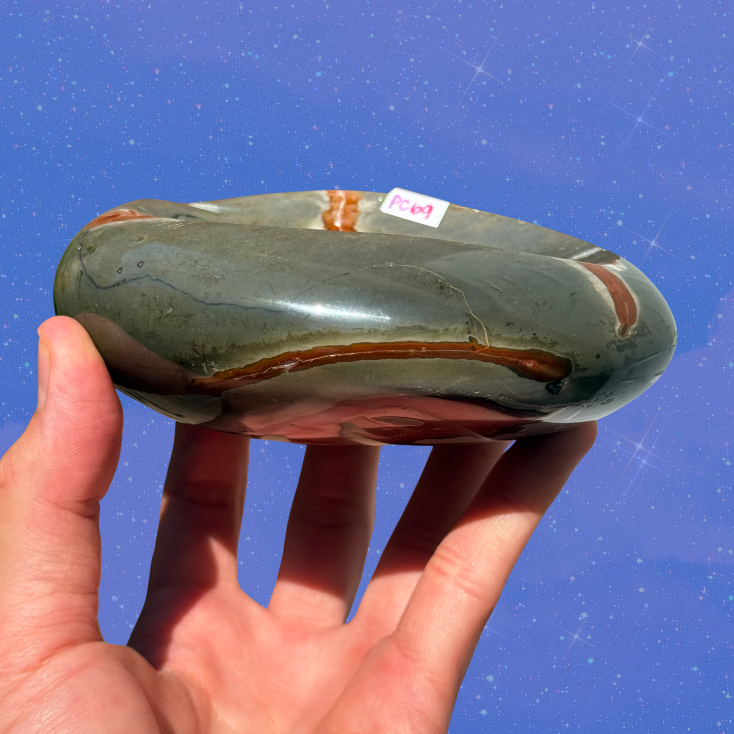 Polychrome Jasper Bowl C16