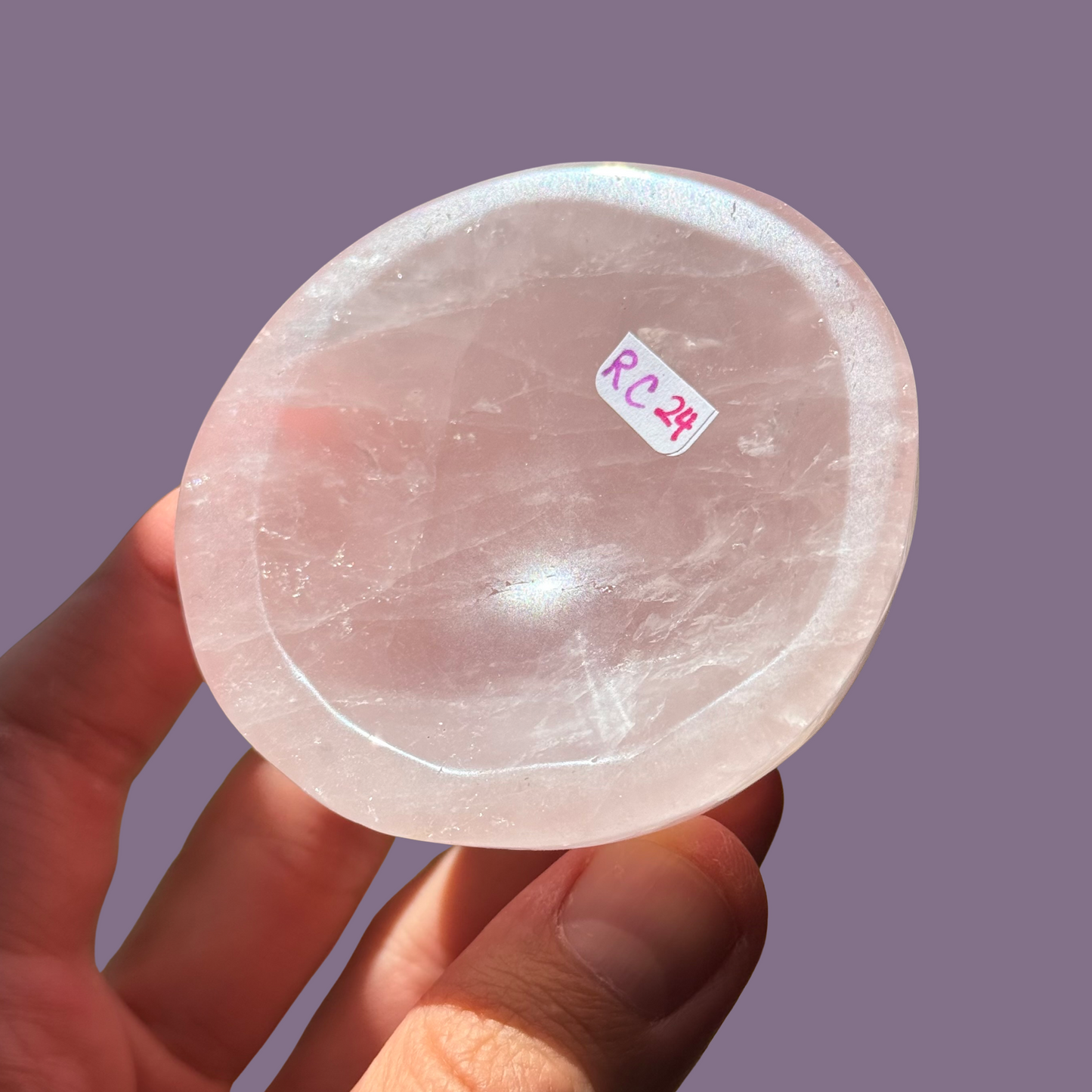 Rose Quartz Bowl C19