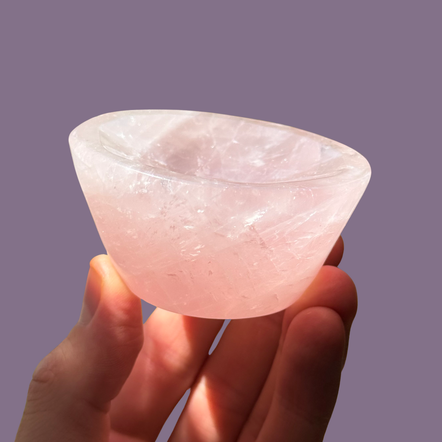 Rose Quartz Bowl C19