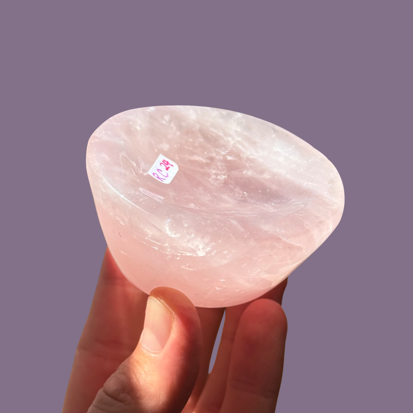 Rose Quartz Bowl C19