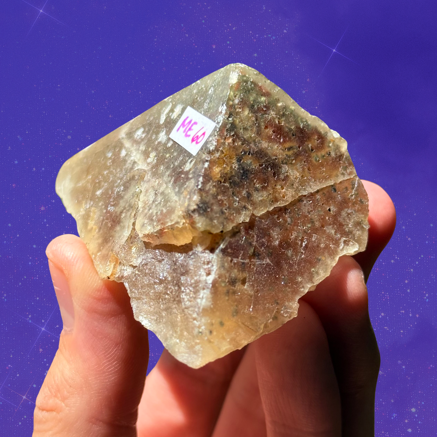 Yellow Fluorite Pyramidal Structure from Morocco C22