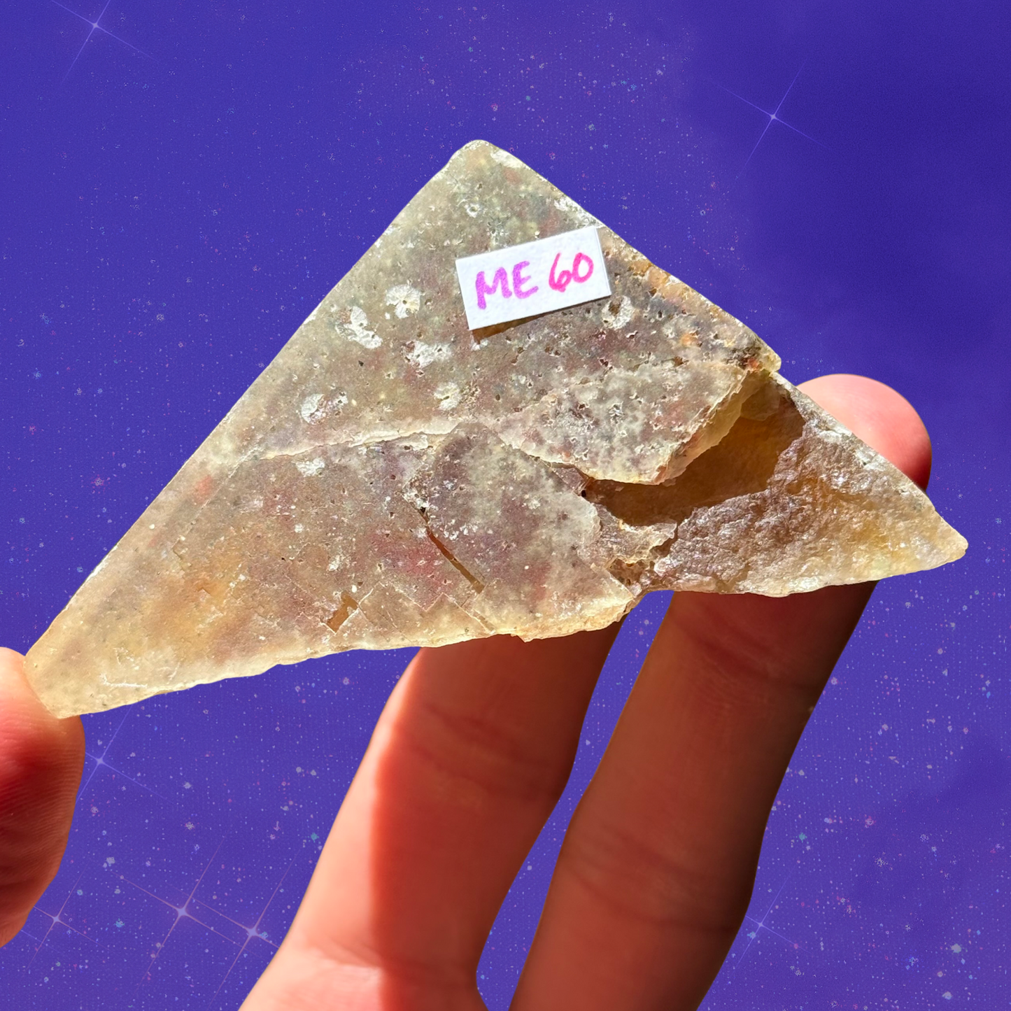 Yellow Fluorite Pyramidal Structure from Morocco C22