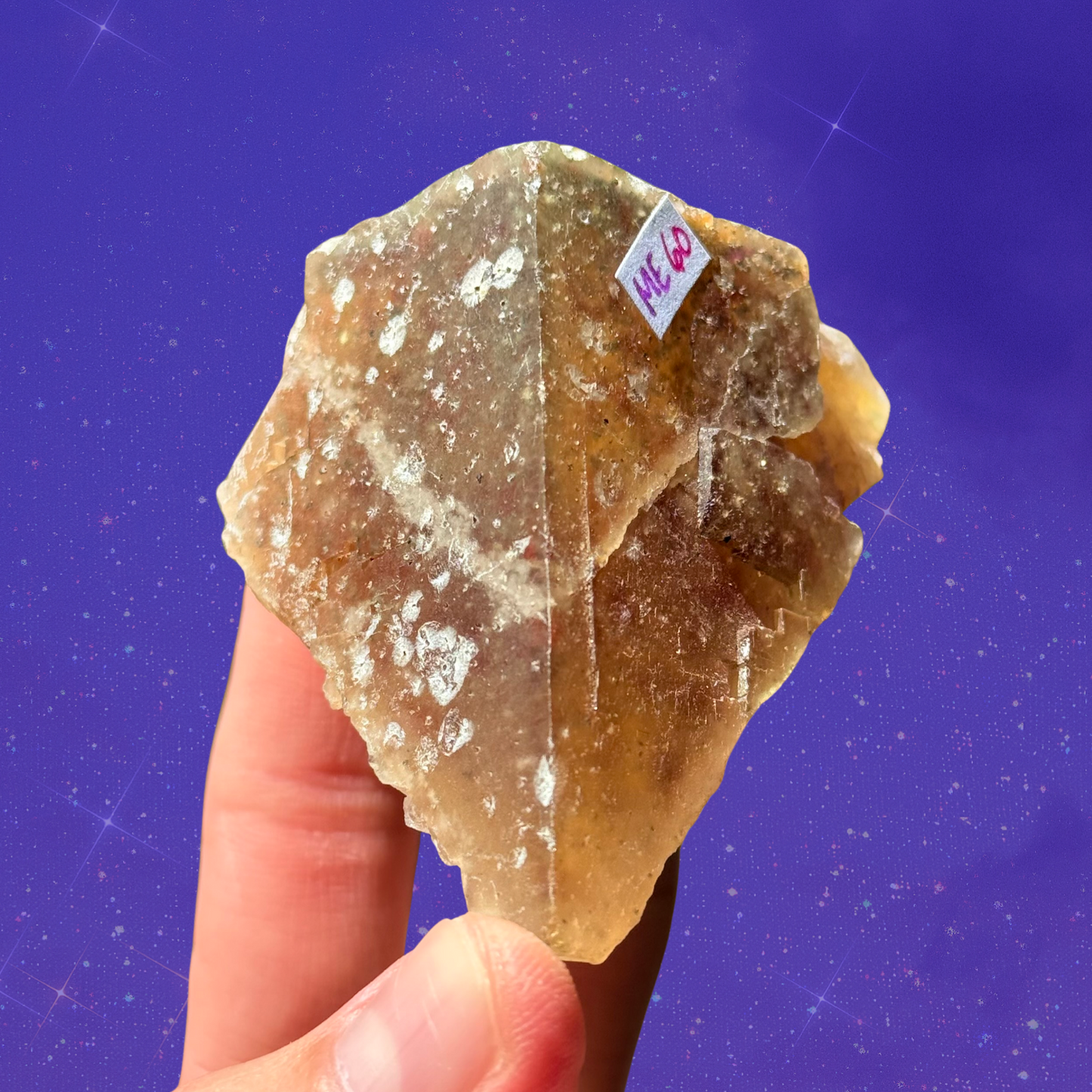 Yellow Fluorite Pyramidal Structure from Morocco C22