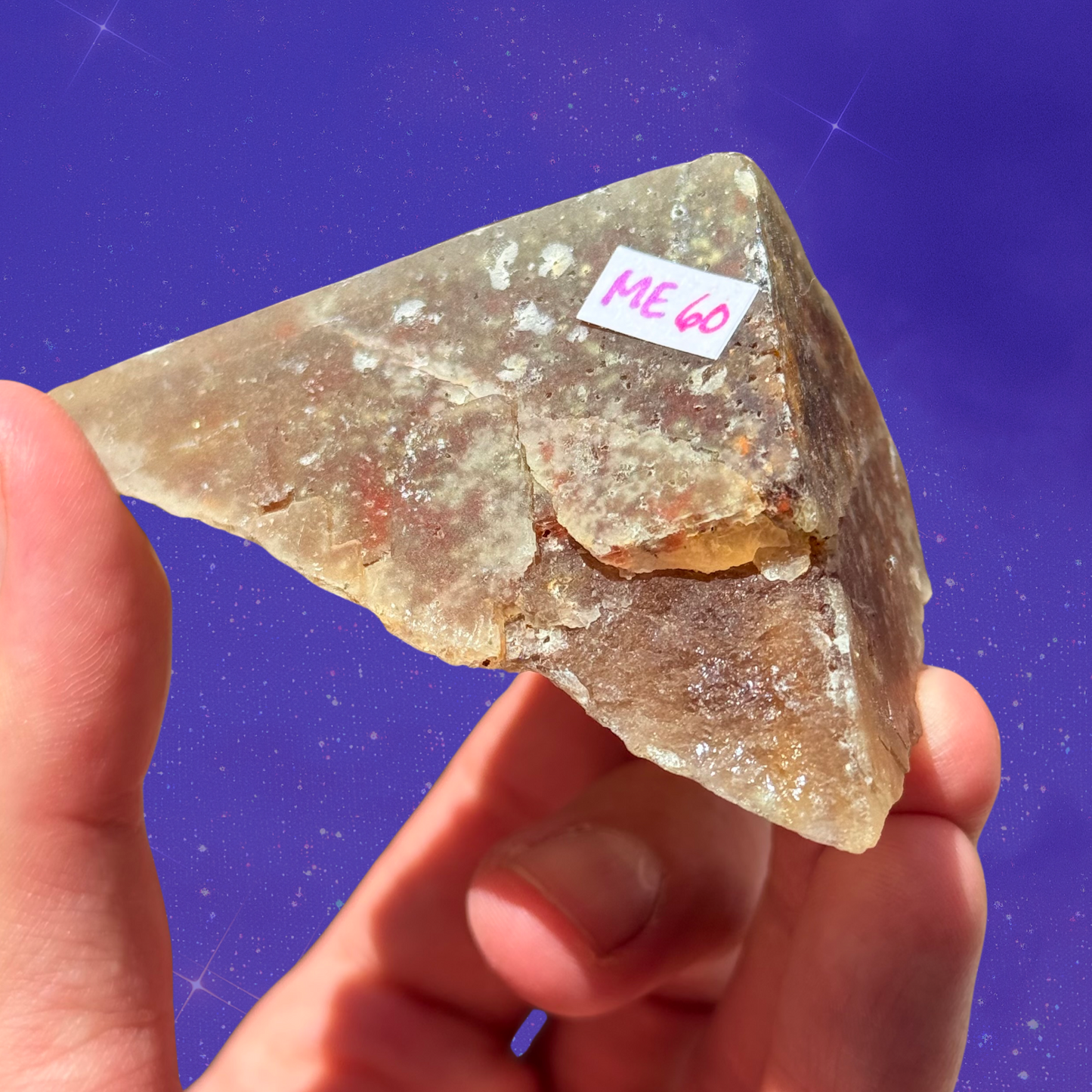 Yellow Fluorite Pyramidal Structure from Morocco C22