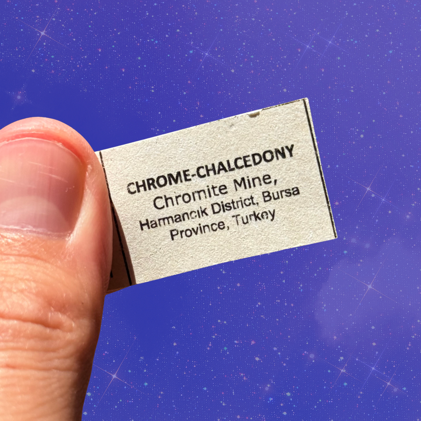 Chrome Chalcedony from the Chromite Mine, Harmansik District, Bursa Province Turkey C22