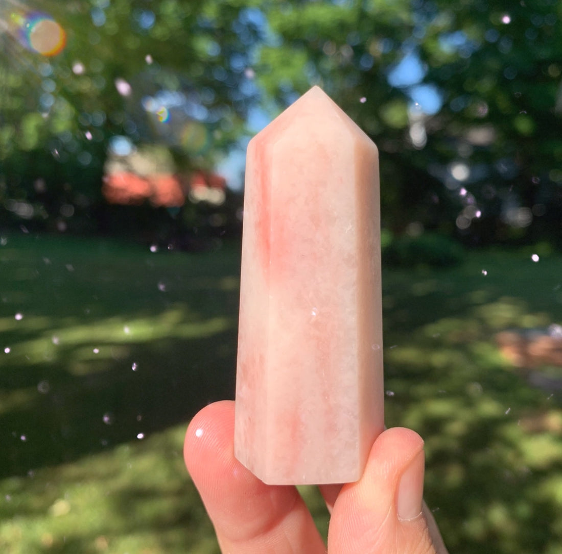 Pink Opal | Stone of Moving On