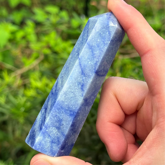 Blue Aventurine 3” Tower