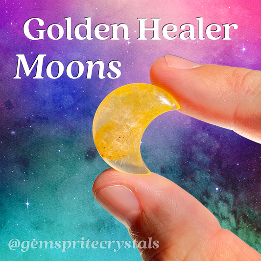 Golden Healer Moon