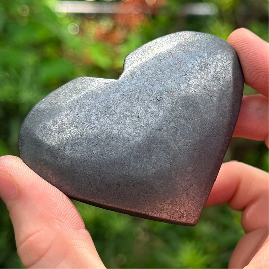2.5” Shungite Heart