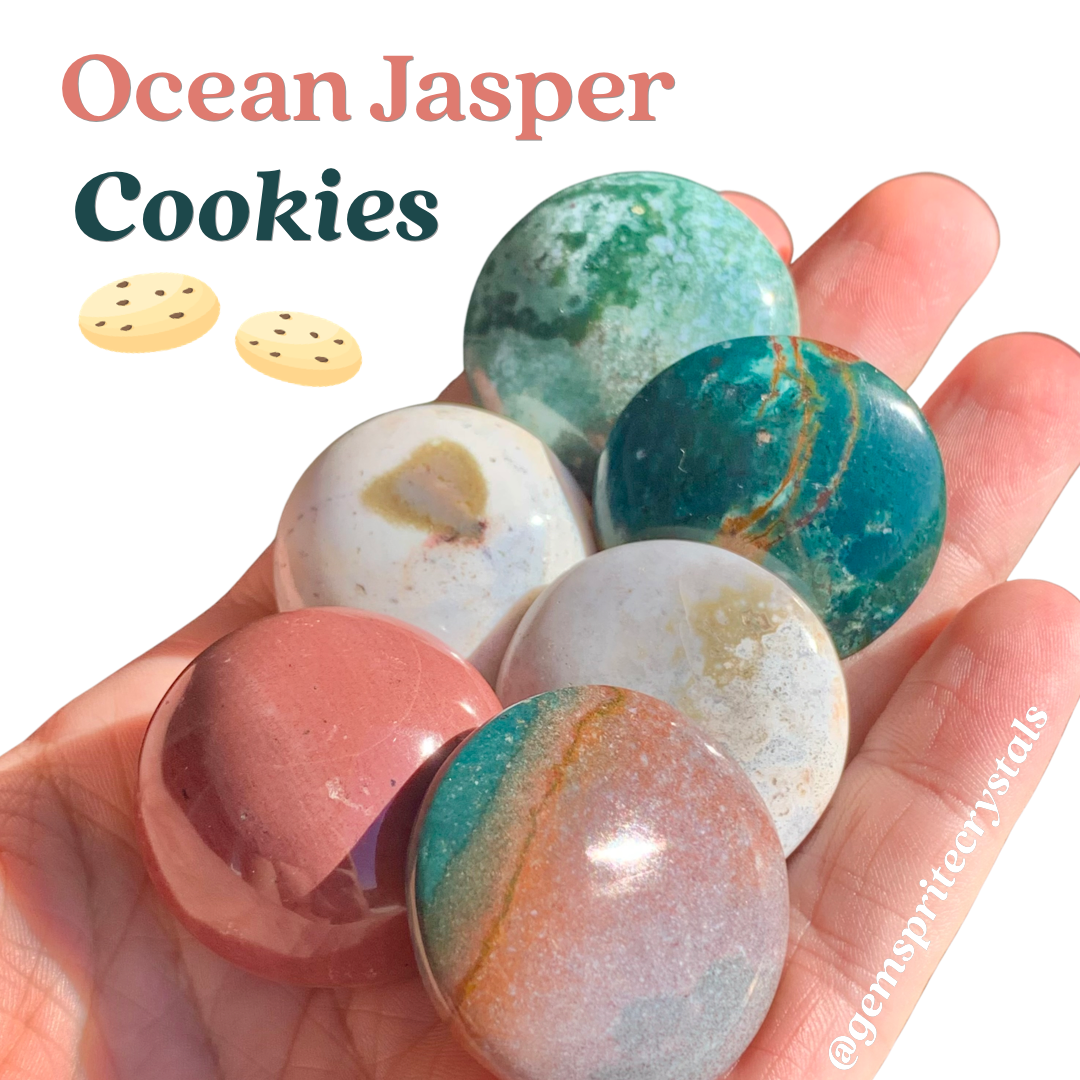 Ocean Jasper Cookie