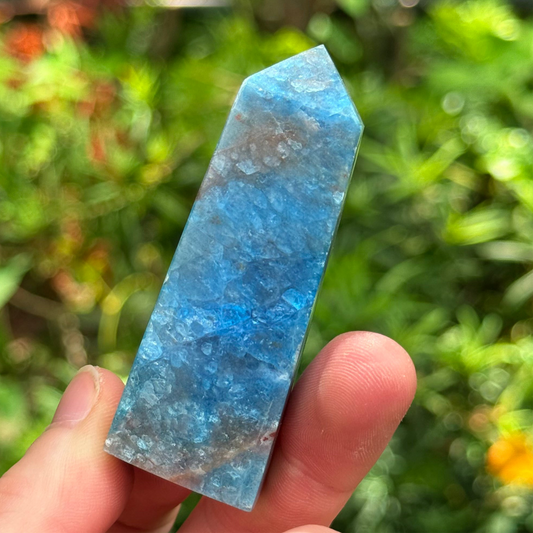 1.5” Blue Apatite Obelisk