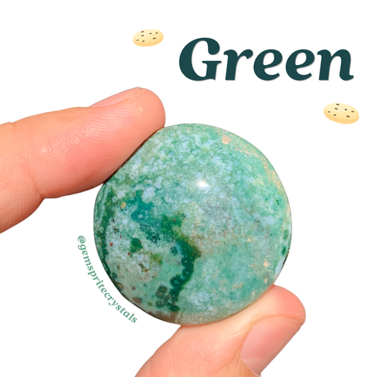 Ocean Jasper Cookie