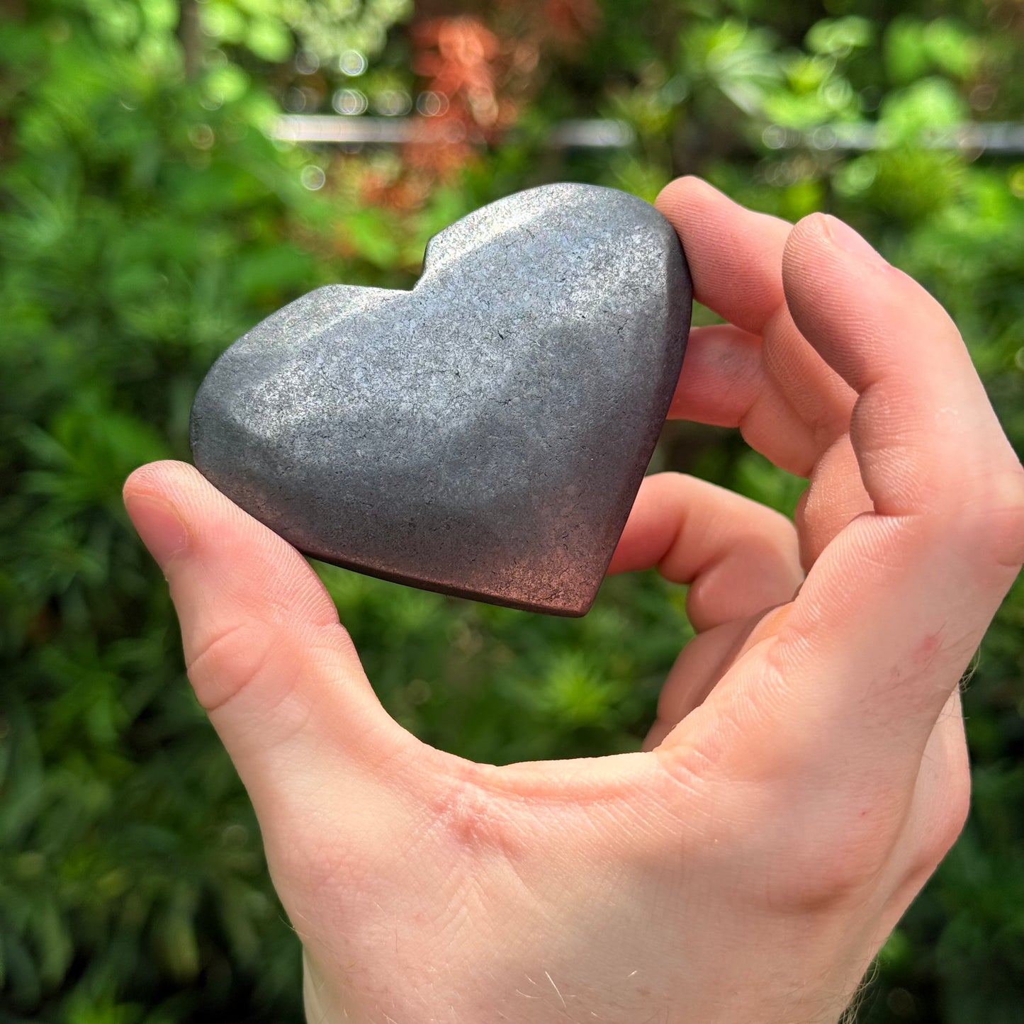 2.5” Shungite Heart
