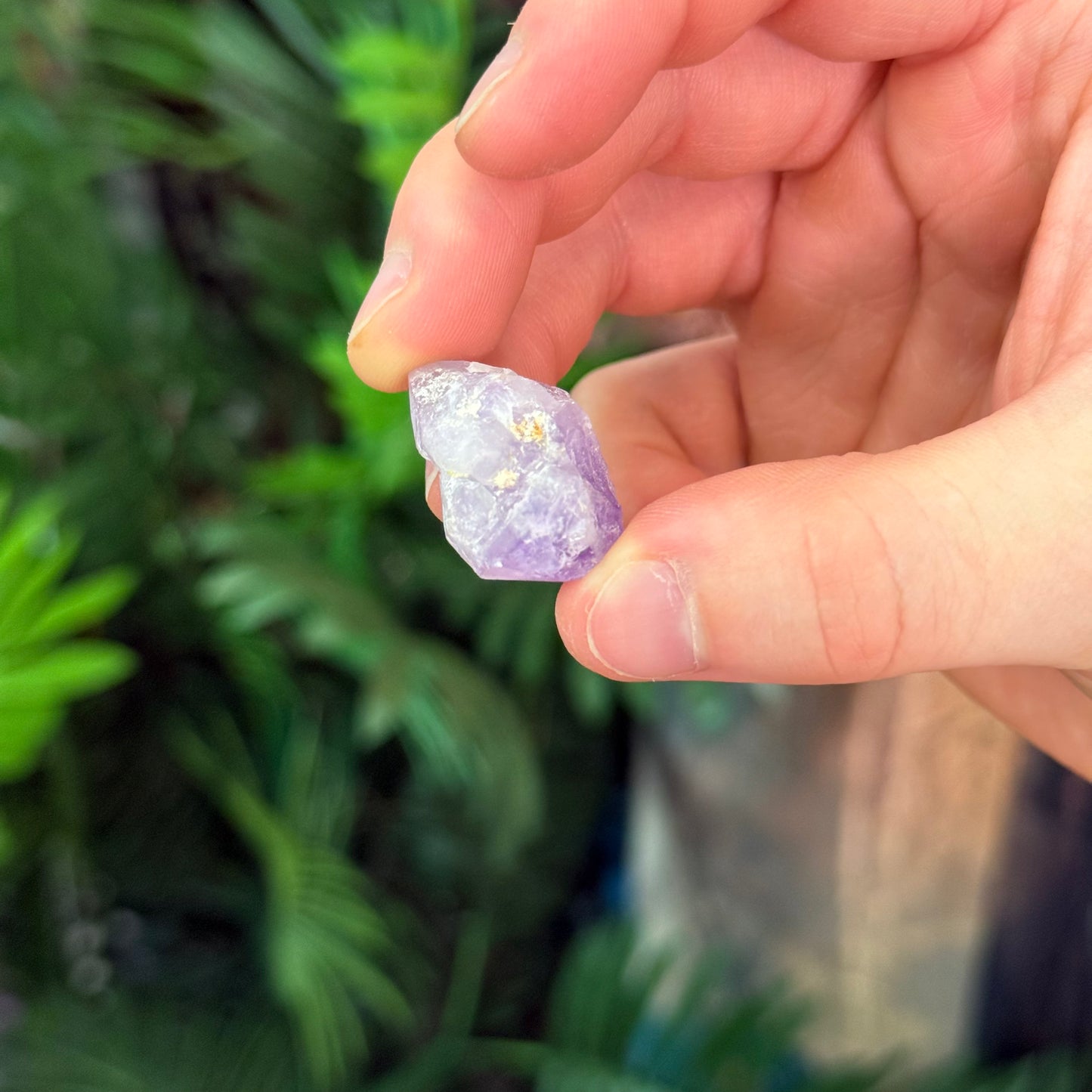 Amethyst Raw Flower