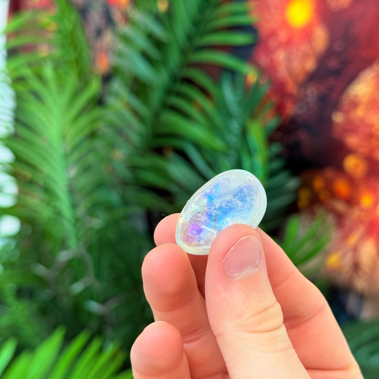 Aura Quartz Tumble