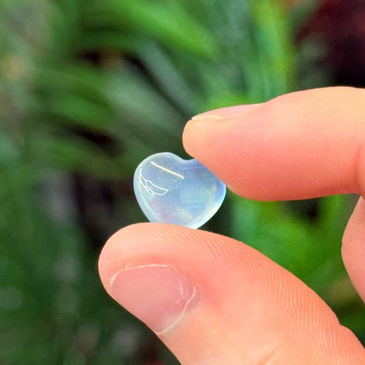 Aquamarine Heart