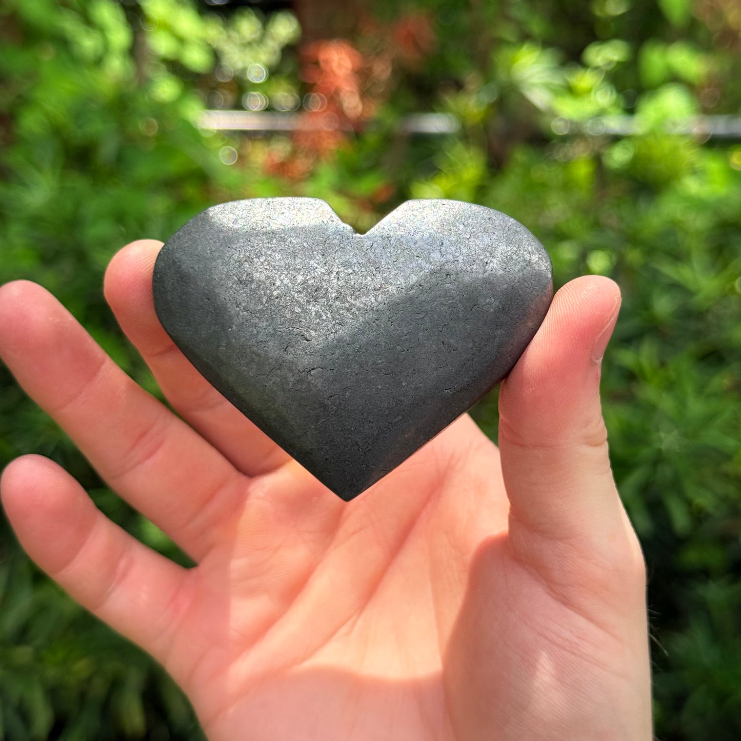 2.5” Shungite Heart