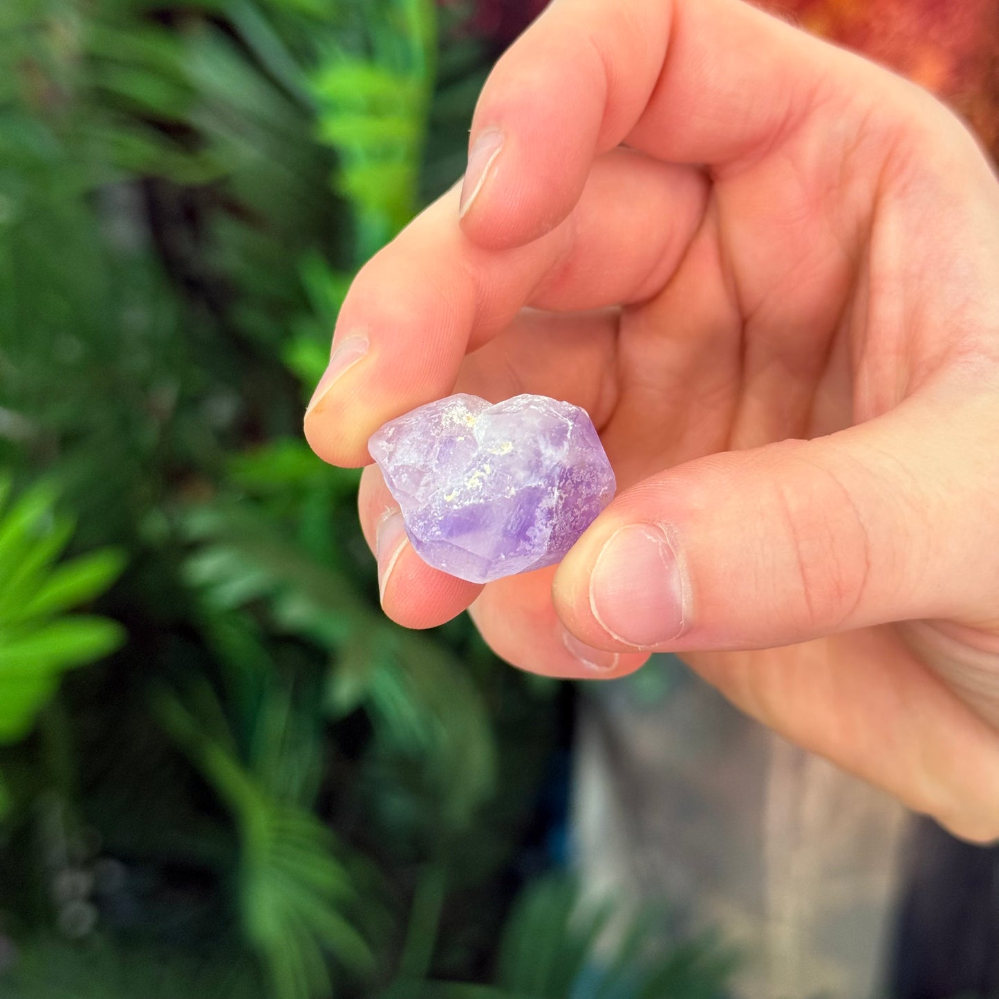 Amethyst Raw Flower